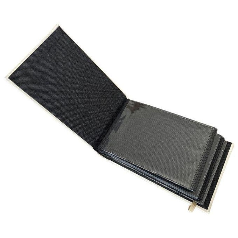 100 Fabric Photo Album Picture Storage Case Family