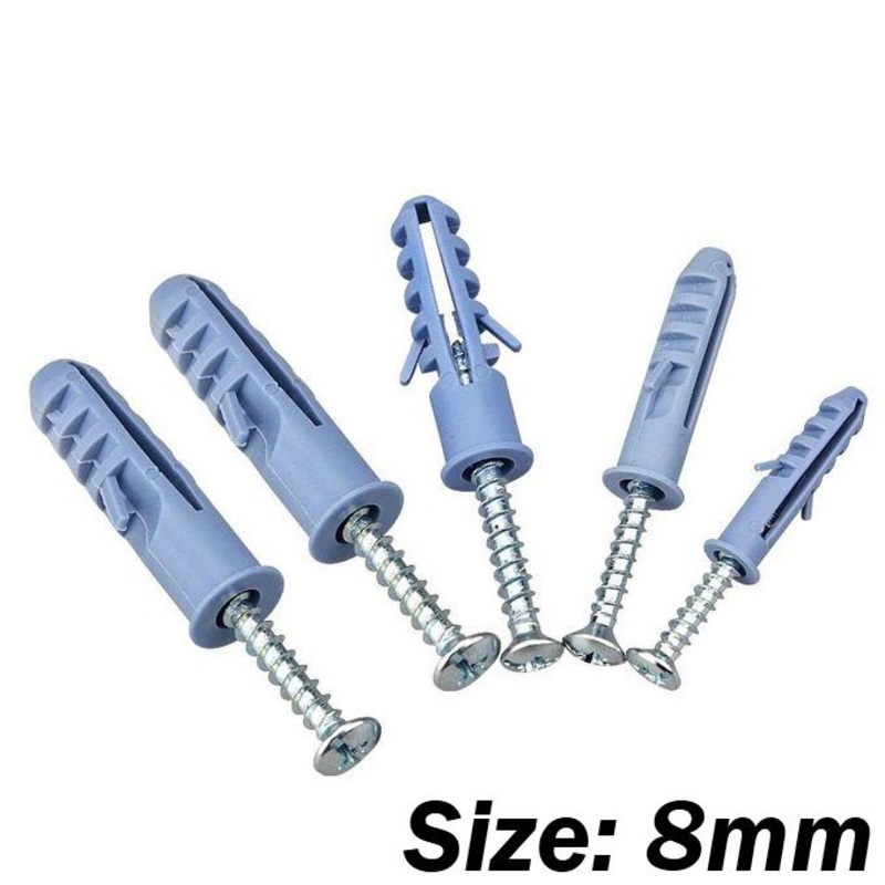 10Pcs Expand Nails And Screws – Anchor Wall Plug