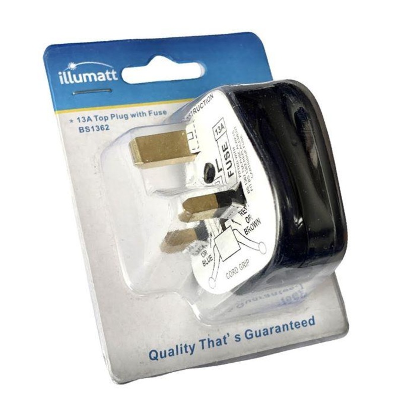 13A Top Plug With Fuse – Quality That’s Guaranteed