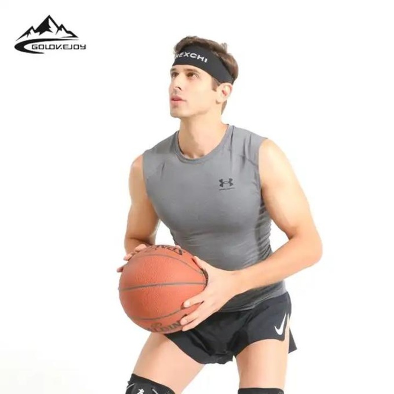 Western Style Sport Turban with Silk to Absorb Sweat and Dissipate Heat for Basketball Tennis Sport Cycling