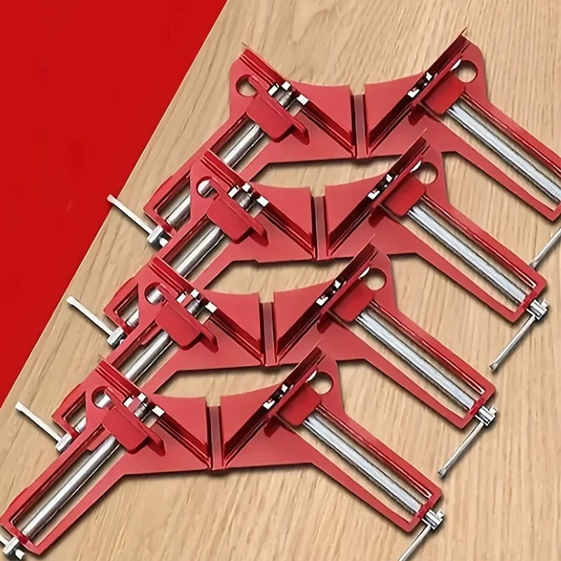 Reinforced 90  Right Angle Clip DIY Glass Fish Tank Quick Fixing Clip Picture Frame Clip Woodworking Photo Frame Clip