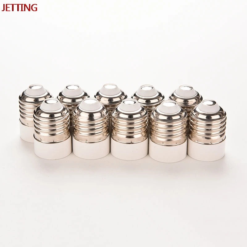 5Pcs/lot E27 to E14 lamp Holder Converter Socket Conversion light Bulb Base type Adapter Lamp Holder Conveters Fireproof