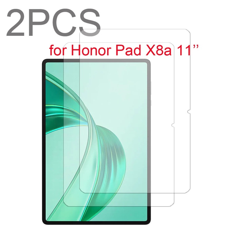 2PCS Glass For Honor pad X8a 11” 11-inch Scratch Proof Tempered Glass Screen Protector