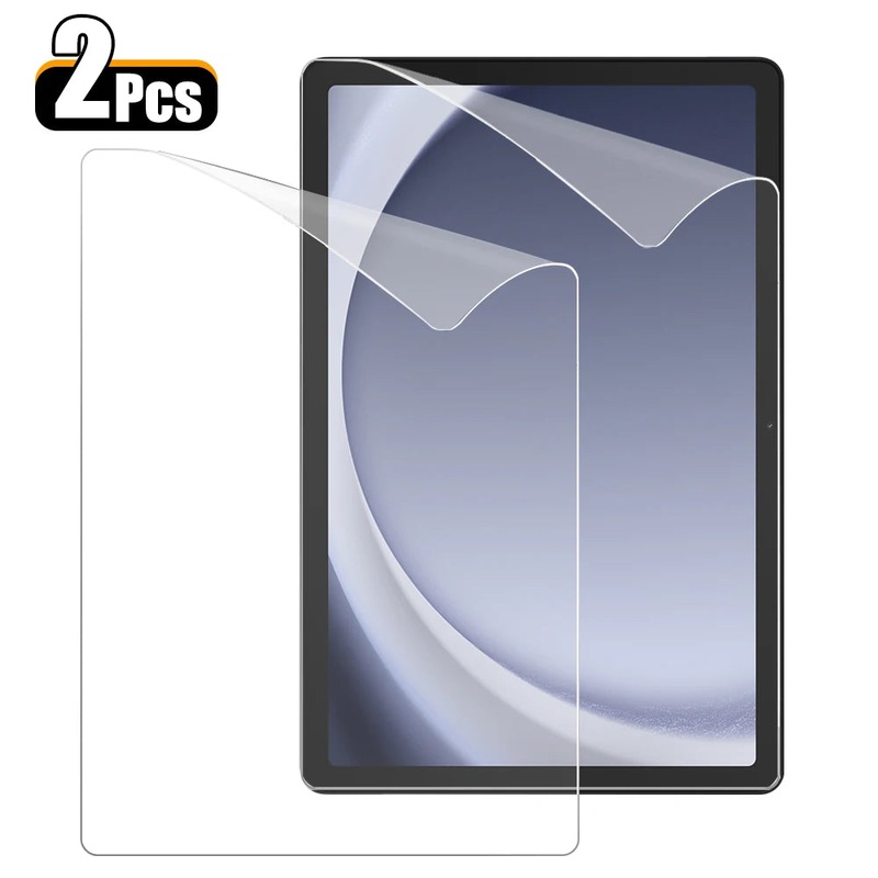 2pcs Pet Screen Protector For SamsungGalaxyTabS7FeS9FeA9PlusS6LiteS7S8S9A8Plus Protective Clear Film No Glass