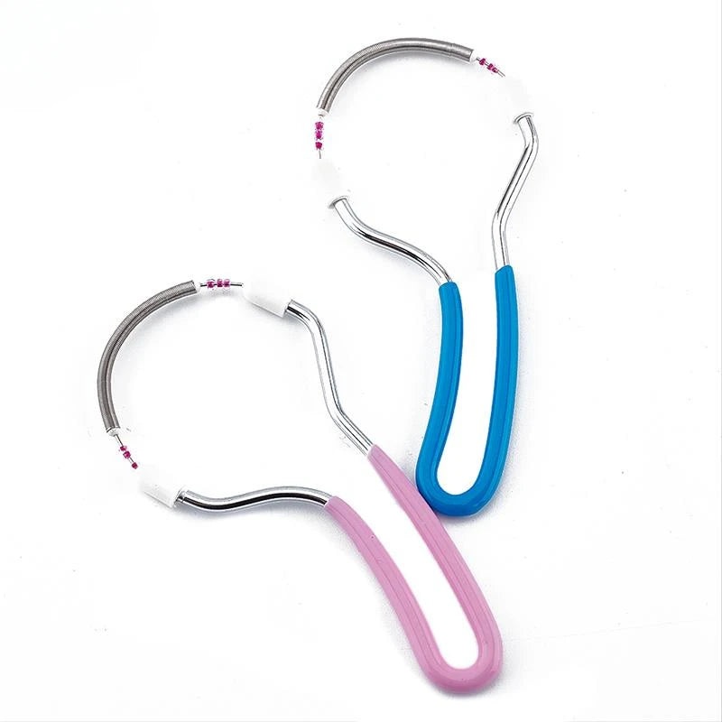 1PC Safe Handheld Spring Roller Women Facial Hair Removal Epilator Beauty Epilator Epi Roller Face Care Massager Makeup Tools