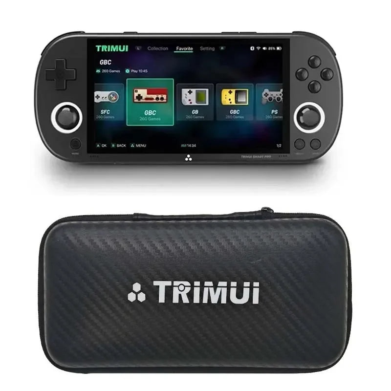 Trimui Smart Pro Special Storage Bag Toughened Film Digital Accessories Gift