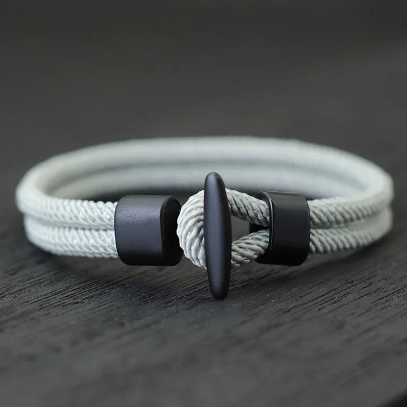 51Luckind Simple Design Milan Rope Bracelet Handmade Men Women Outdoor Survival Braclet For Camping Armband Thread Jewelry