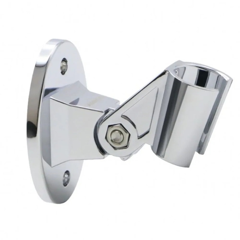 Adjustable Shower Bracket Fixed Base Universal Wall Mounted Shower Head Holder Handheld Sprayer Fixed Base Support For Bathroom