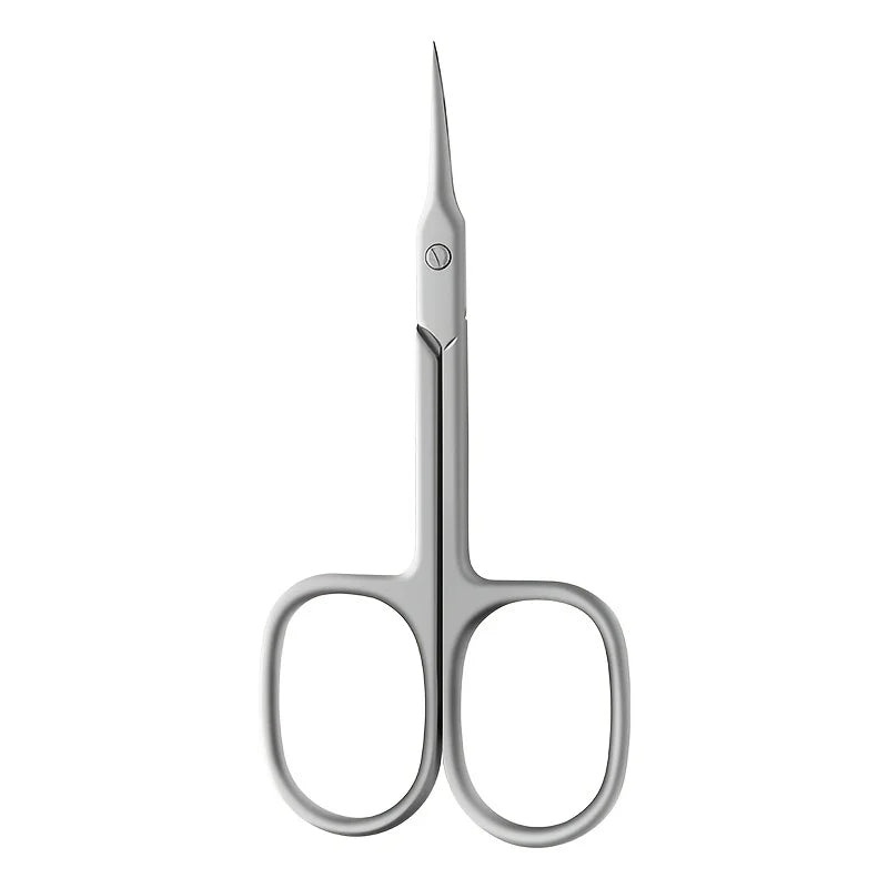 Precision Stainless Steel Cuticle Scissors – Thin Blade Nail Clippers for Manicure and Eyebrow Trimming – Dead Skin Remover
