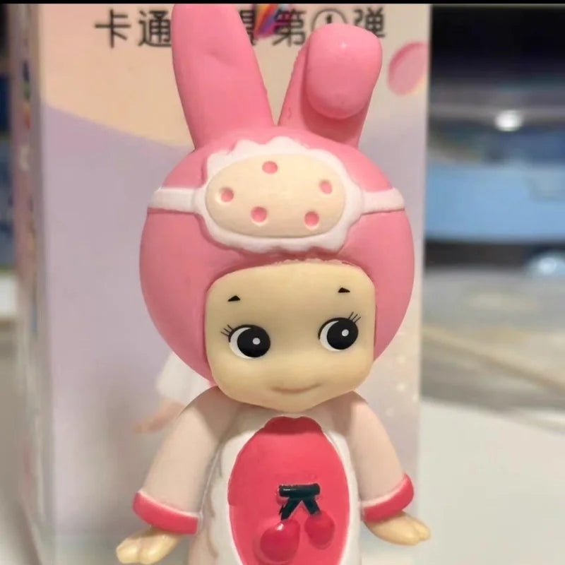 Sonny Angel Harvest Series Blind Box Hellokitty Mymelody Kawaii Hippers Anime Figures Surprise Guess Bag Mystery Box Toys