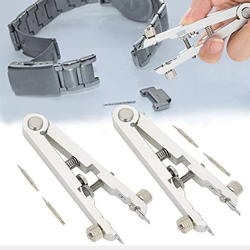 Watch Spring Bar Plier Tool Kit Spring Bar Tweezer Tool For Watch WristBands Strap Removal Repair Fix Set Watch repair tool