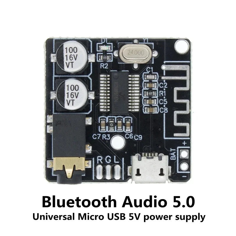 DIY Bluetooth Audio Receiver board Bluetooth 4.0 4.1 4.2 5.0 MP3 Lossless Decoder Board Wireless Stereo Music Module 3.7-5V