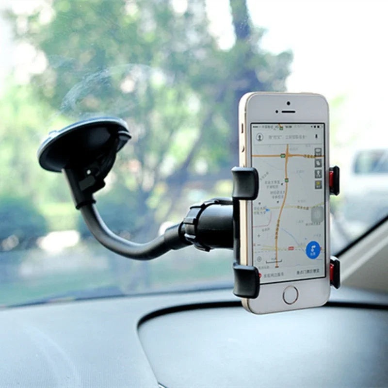 1PCS 360 Rotating Car Phone Holder Universal Dashboard Mount Car Holder GPS Phone Stands Auto Accessories Car Phone Holder