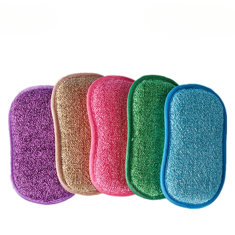 5/10/20PCS Reusable Washable Sponges Magic Sponge Eraser Kitchen Sponge Cleaning Product Gadgets Tools Kitchen Tools Accessories