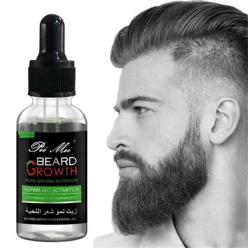 Aichun Beauty Fast Beard Growth Oil- 30ml