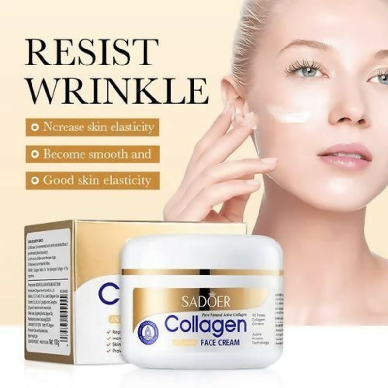 Collagen Anti Aging Face Cream Anti Wrinkles And Fine Lines