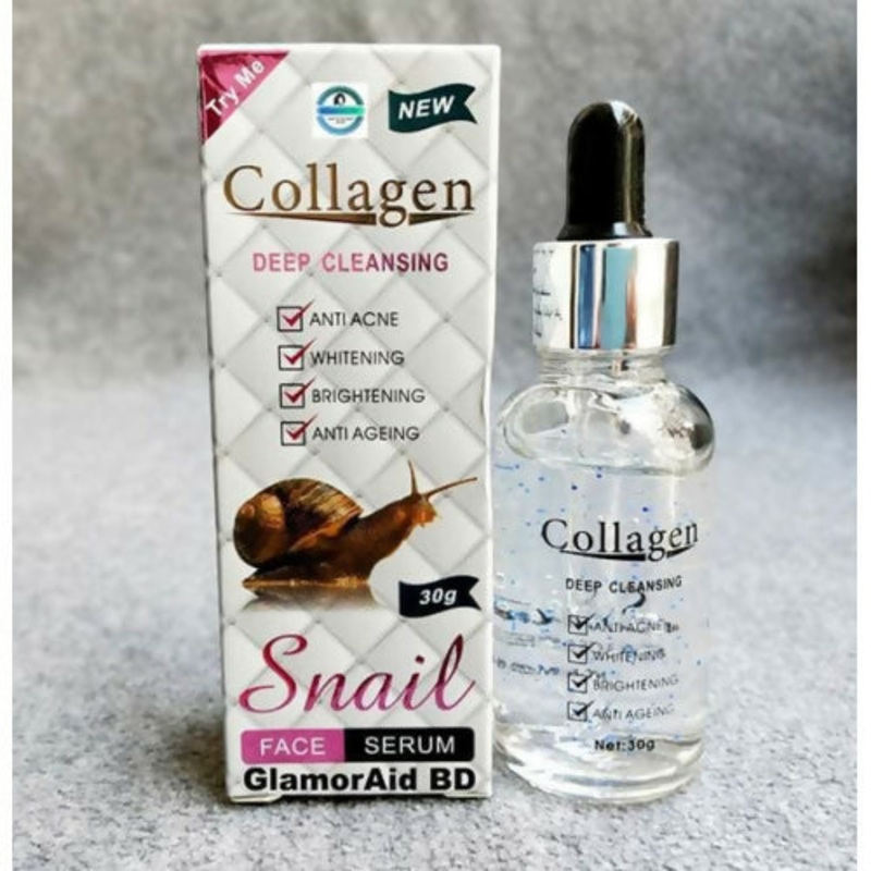 Collagen Snail Face Serum