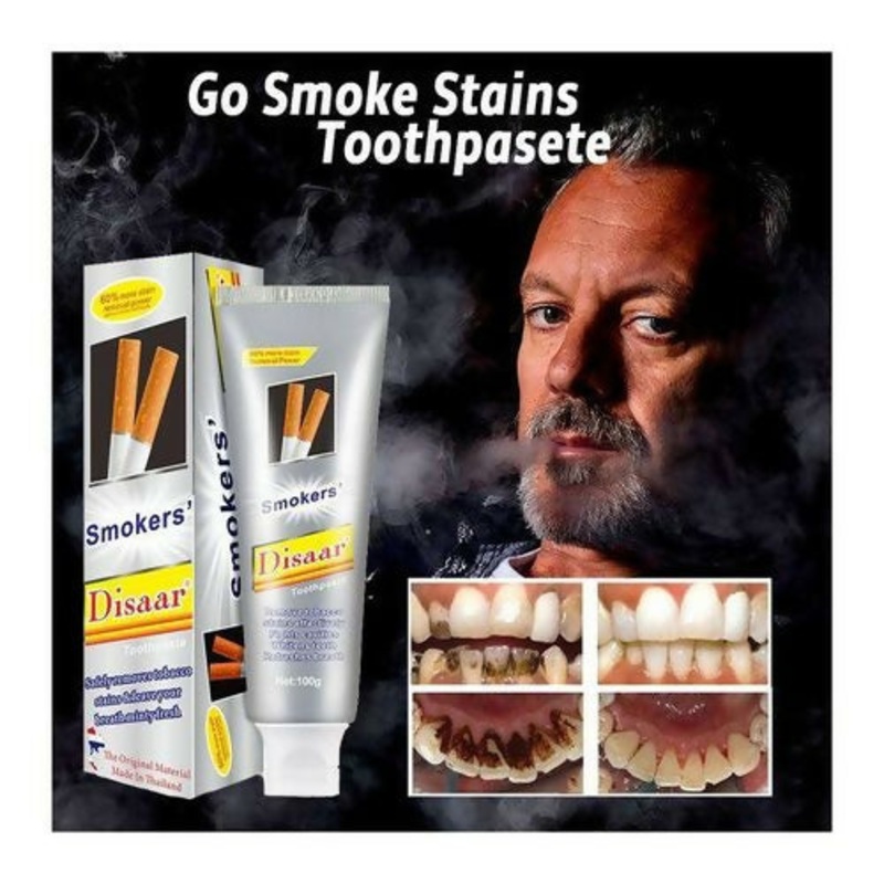 Disaar Smokers Teeth Whitening Toothpaste
