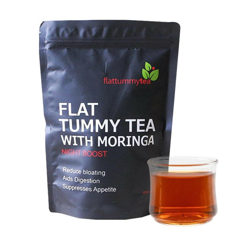 Slimming Tea With Moringa Flat Tummy Tea Detox Tea 28 Days Weight Lose Tea