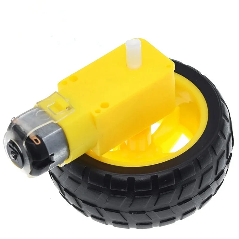 TT Motor Smart Car Robot Gear Motor for Arduino Wholesale for Arduino Motor Smart Robot Car