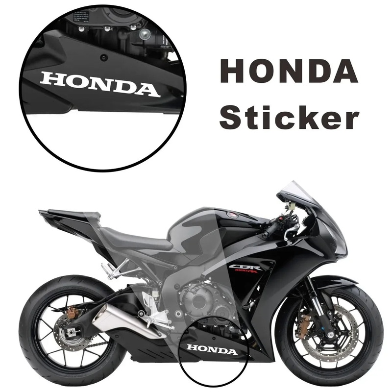 Vinyl Honda Stickers Logo Motorcycle Body Decals Cbr1000R Cbr1000Rr Cb650 Cbr650R