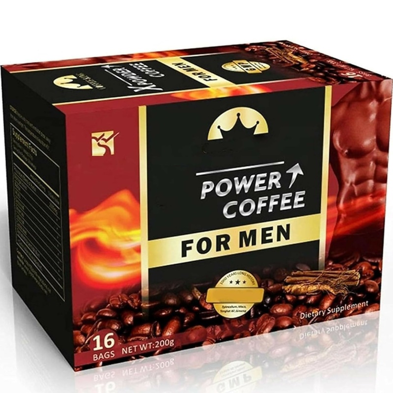X Power Coffee for Men – African Coffee Powder for Men, The Secret To Strong Men