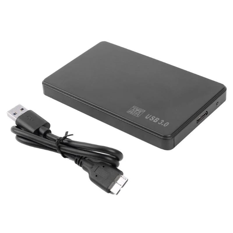 2.5 SATA USB3.0 HDD Enclosure Mobile Hard Drive Cases for SSD External Storage HDD Box