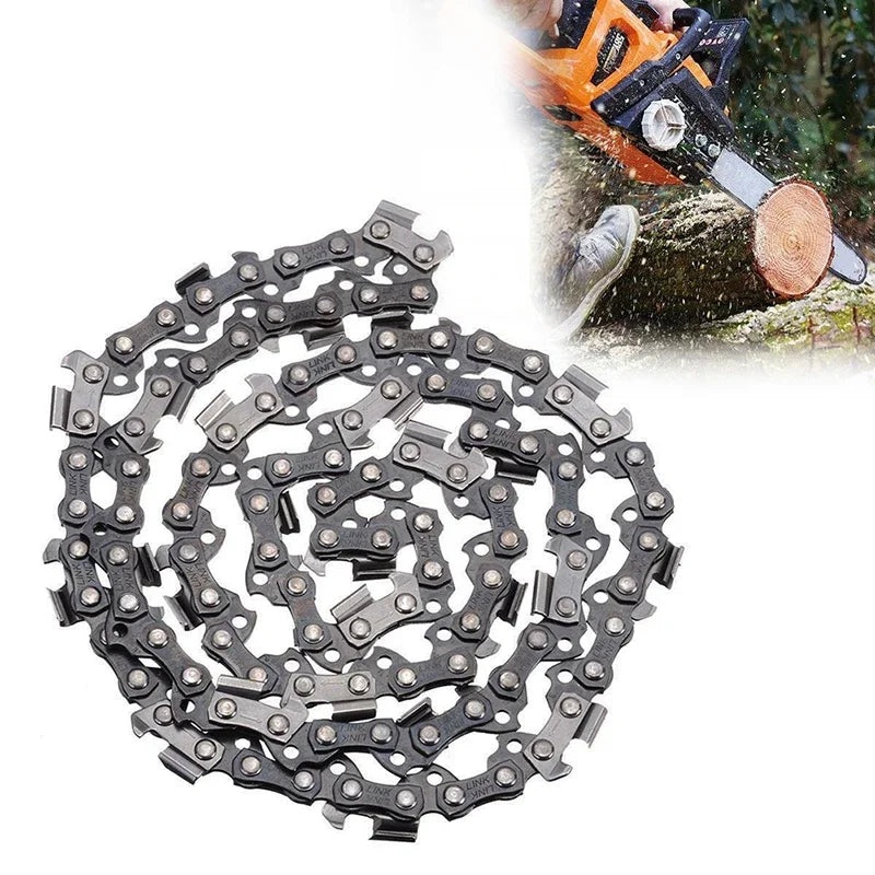 10/12/14/16Inch Pole Saw Chainsaw Chain 3/8LP 40/45/50/52/55//56/59 Drive Links for Electric Chain Saw Parts Replacement