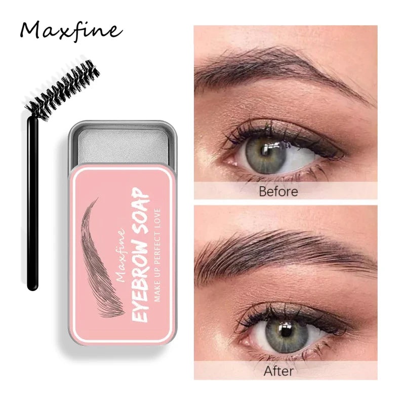 Transparent waterproof mascara lasting portable shape without smudging.