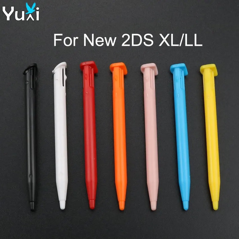 YuXi 5pcs Plastic Stylus Pen Screen Touch Pen For New 2DS XL LL Game Console Touch Screen Stylus Pen