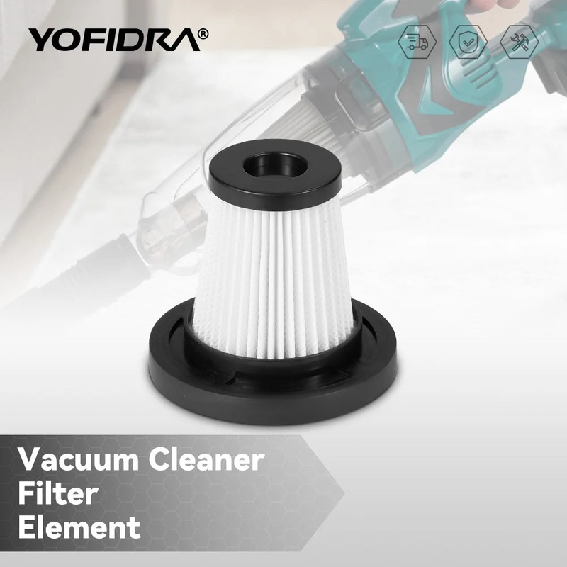 YOFIDRA Vacuum Cleaner Filter Reusable Air Filter Net Element For Handheld Home Car Vacuum Cleaner Accessories