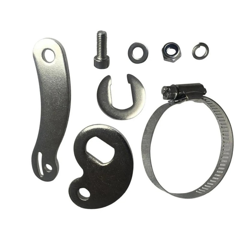 1 Set Electric Bicycle M14 Torque Arm Universal Steel E-bike Torque Washer For Front Rear E-bike Motor Parts Cycling Accessories