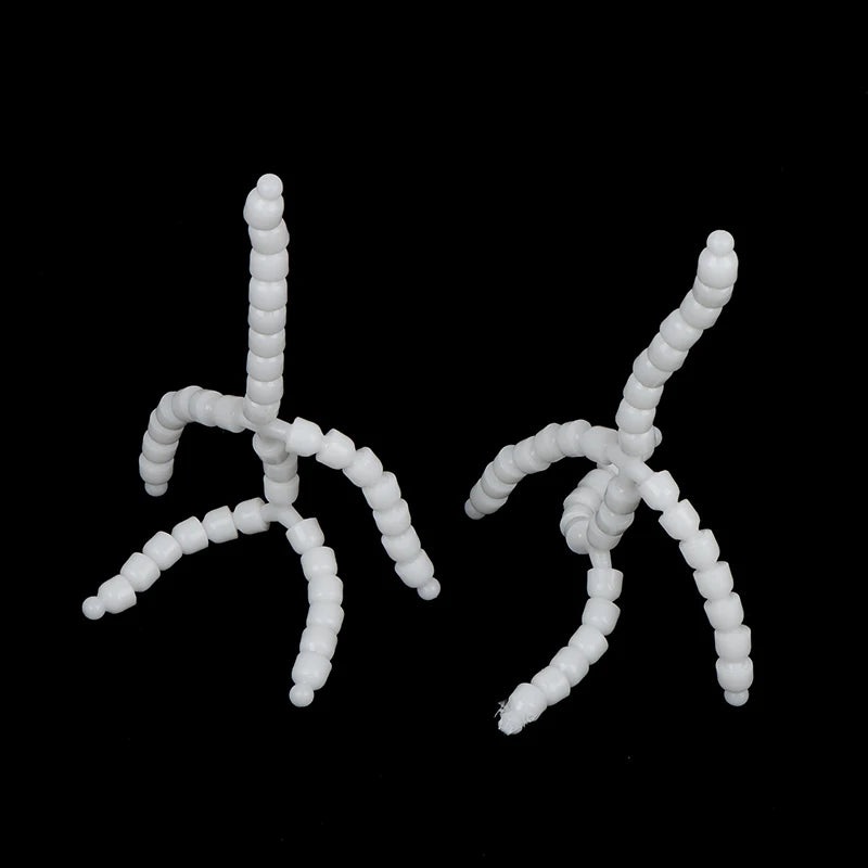 1PC 20cm Doll Joint Skeleton Sound Or Silent Version Joint Plush Toy DIY Doll Ball Socket Flexible Armature Doll Accessories