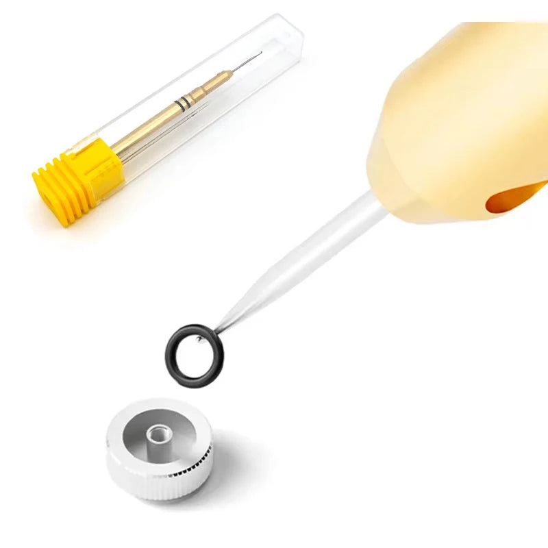 Watch Repair Crown Gasket Remover Tool O-Ring Watch Crown Seals Gaskets Taking Out Tools + Replacement Needles