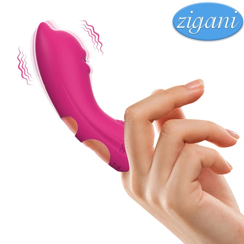 10 Speed G-Spot Finger Vibrator Clitoral Nipple Stimulation Massage Masturbator Suitable for Adult Women or Couples Sex Toy