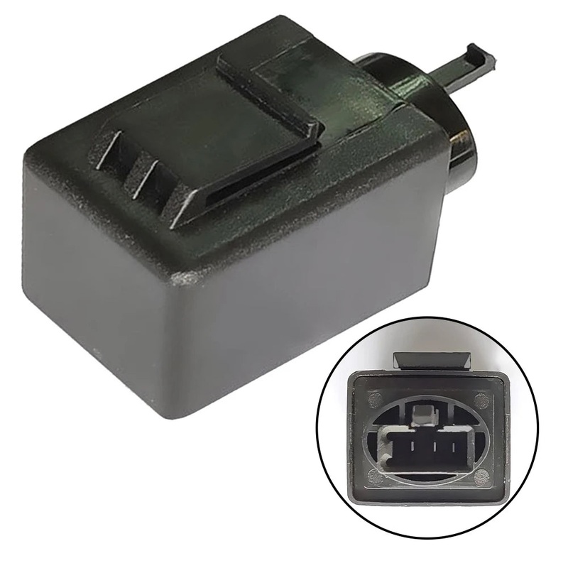 12V 3-PIN Adjustable LED Flasher Relay High-power Running Turn Signal Flashing Relay Universal Blinker Flasher Relay Accessories