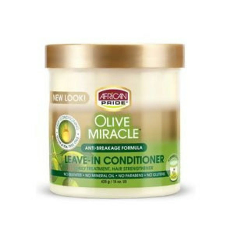 AFRICAN PRIDE Olive Miracle Leave In Conditioner