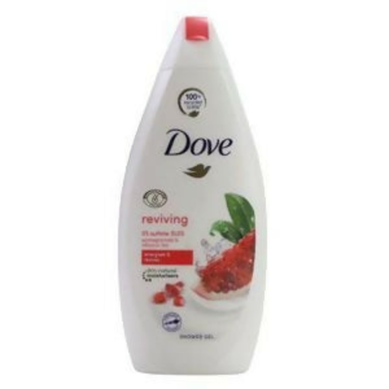 Dove Reviving Pomegranate & Hibiscus Tea Shower Gel / Body Wash