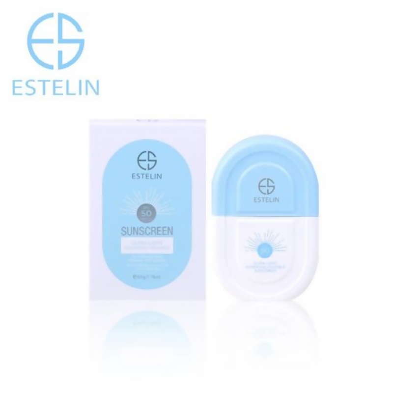 ESTELIN Ultra Light Hydrating invisible -SPF 50 sunscreen