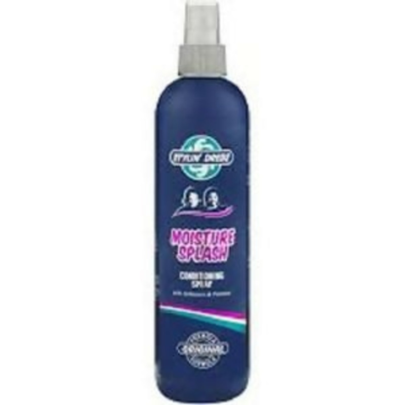 Stylin’ Dredz Moisture Splash Conditioning Spray With Softeners & Protein