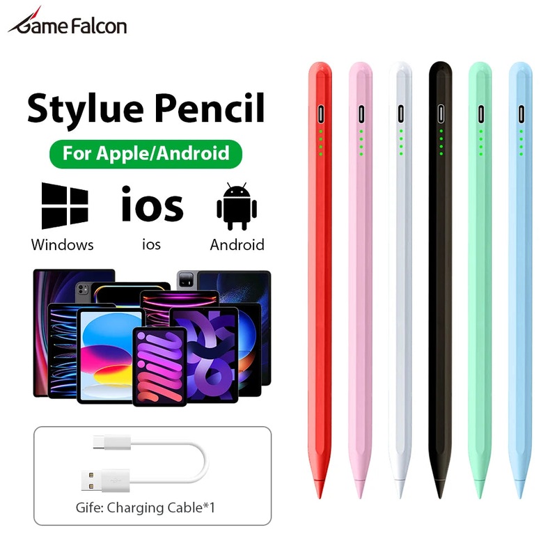 Stylus For Android, iOS, Windows, IPad, Apple Pencil Accessories, Universal Stylus For Tablets And Phones