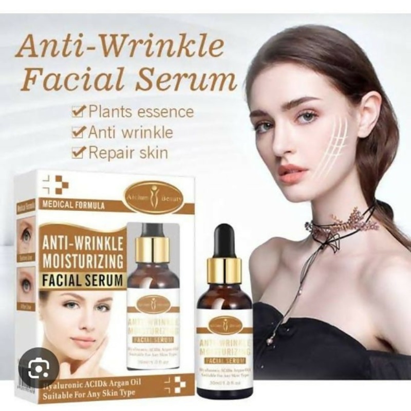 Aichun Beauty Anti-Wrinkle Moisturizing Facial Serum Oil 2in1 Care