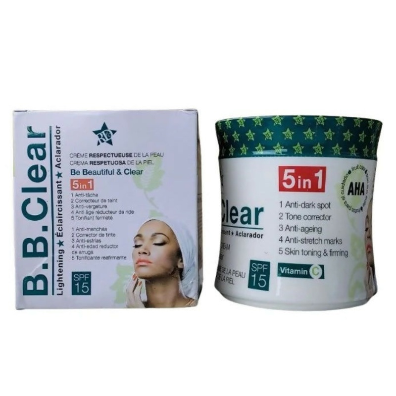 BB Clear 5 In1 Lightening Anti-Dark Spot Tone Corrector Cream
