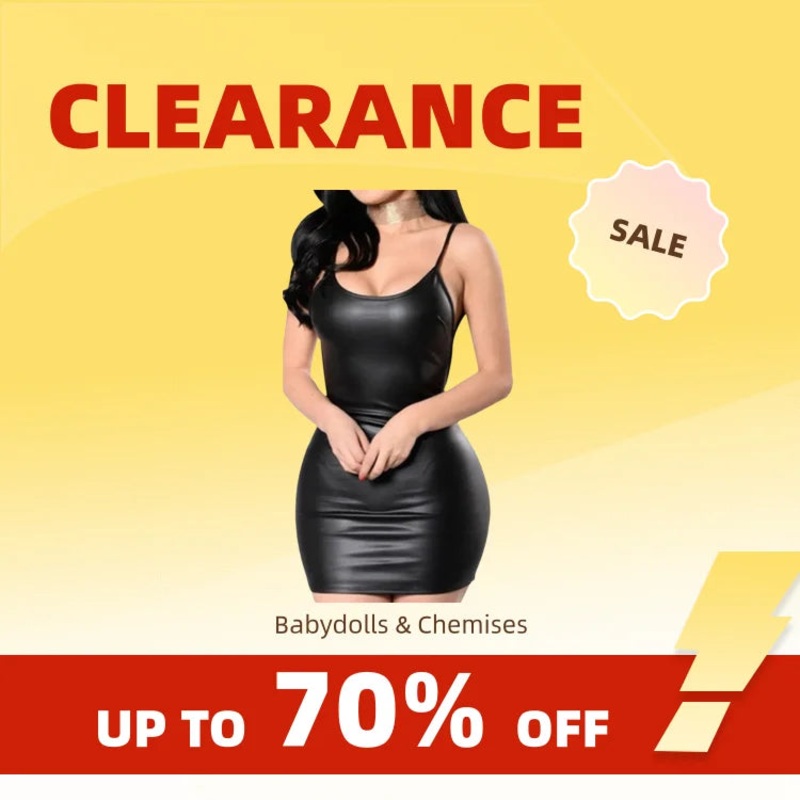 Clearance_Plus Size Women Lingerie Porno Sexy Lingerie Hot Erotic Baby Dolls Dress Teddy Sex Babydoll Underwear Sexy Costumes Sl