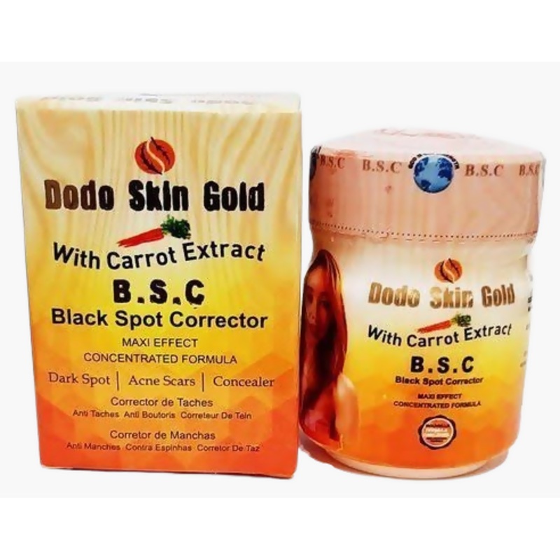 Dodo Black Spot Corrector Skin Gold