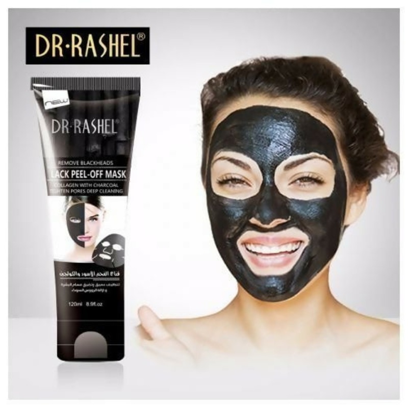 DR RASHEL Bamboo Charcoal Black Peel-Off Mask – 120ml