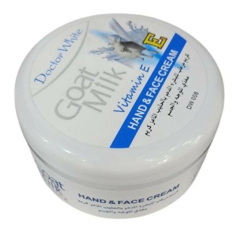 Dr White Goat Milk Vitamin E Hand And Face Cream