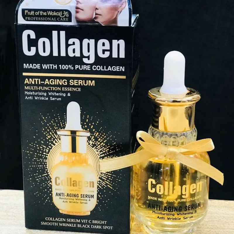 Fruit Of The Wokali Collagen Anti-Aging Serum & Whitening