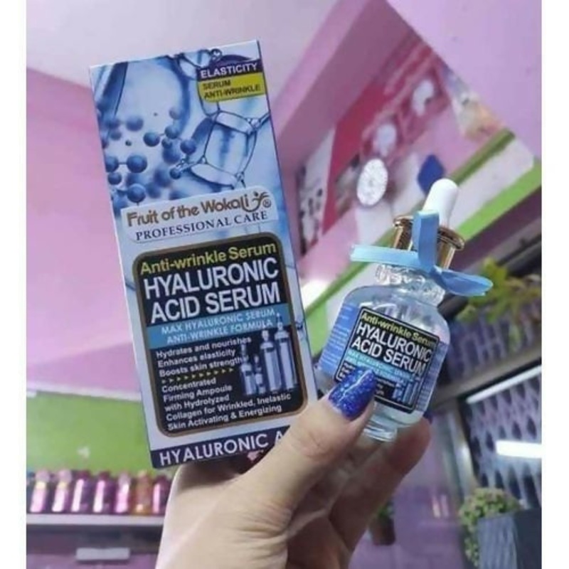 Fruit Of The Wokali Professional Hyaluronic Acid Serum