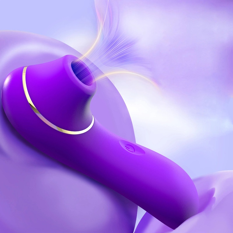 Sucking Vibrator with 5 * 5 Suction Female Clitoral Stimulator Nipple Masturbator Sex Toy for Women Adult Couples Pleasure